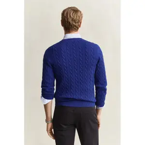 Twisted knit jumper Gant Classic image-5
