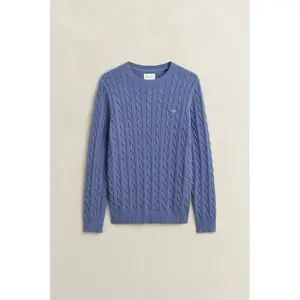 Twisted knit jumper Gant Classic image-1