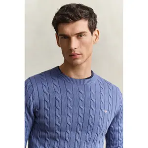 Twisted knit jumper Gant Classic image-2