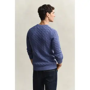 Twisted knit jumper Gant Classic image-5