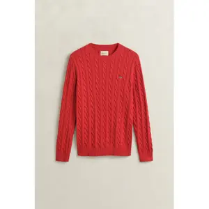 Twisted knit jumper Gant Classic image-1