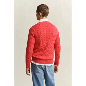 Twisted knit jumper Gant Classic image-5