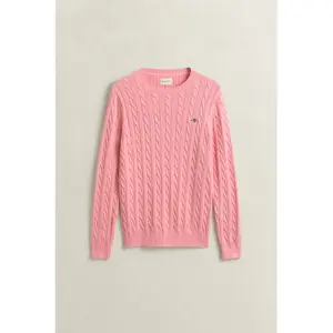 Twisted knit jumper Gant Classic image-1
