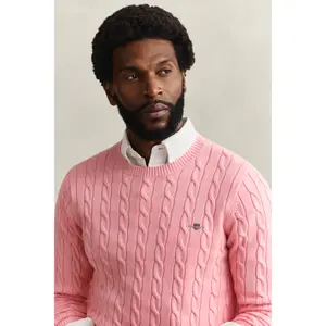 Twisted knit jumper Gant Classic image-2