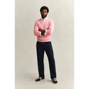 Twisted knit jumper Gant Classic image-3