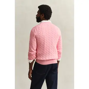 Twisted knit jumper Gant Classic image-5