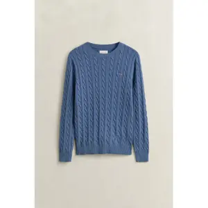 Twisted knit jumper Gant Classic image-1