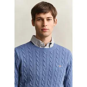 Twisted knit jumper Gant Classic image-2