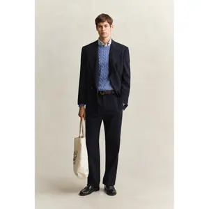 Twisted knit jumper Gant Classic image-3