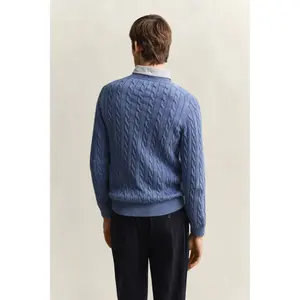 Twisted knit jumper Gant Classic image-5