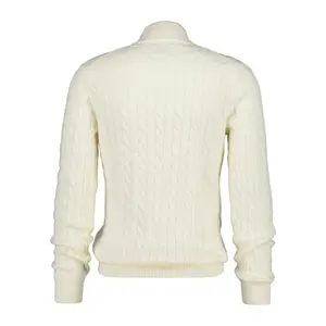 Halb-zip Baumwollstrickpullover Gant image-1