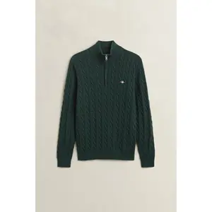 1/2 zip sweater Gant Cable image-1