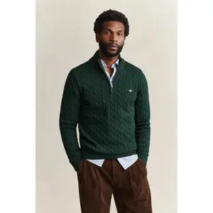 1/2 zip sweater Gant Cable image-2