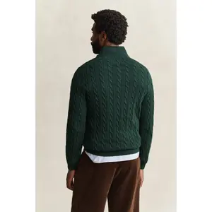 1/2 zip sweater Gant Cable image-3