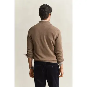 Long Sleeve Polo Gant Superfine image-3