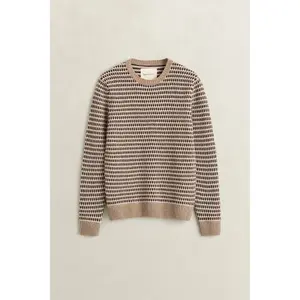 Pullover mit Rundhalsausschnitt Gant 3 Tons image-1