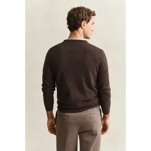 Maglione a girocollo Gant Superfine Lambswool image-3