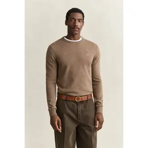 Round neck sweater Gant Superfine image-2
