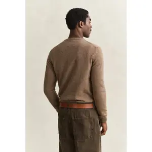 Round neck sweater Gant Superfine image-3