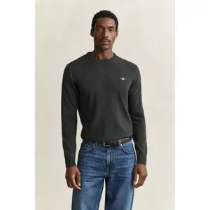 Round neck sweater Gant Superfine image-2