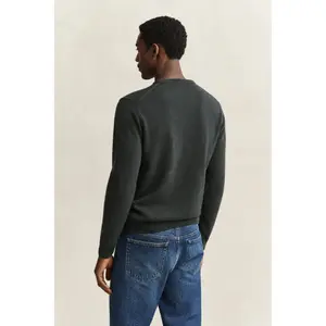 Round neck sweater Gant Superfine image-3