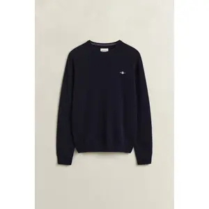 Round neck sweater Gant Superfine image-1
