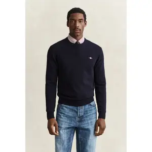 Round neck sweater Gant Superfine image-2