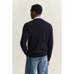 Round neck sweater Gant Superfine image-3