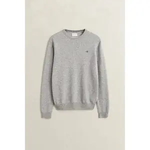 Round neck sweater Gant Superfine image-1