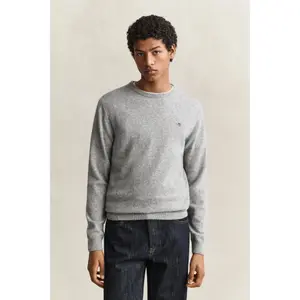 Round neck sweater Gant Superfine image-2