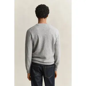 Round neck sweater Gant Superfine image-3