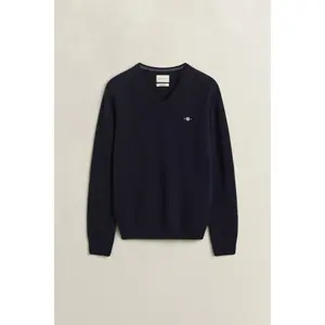 V-Neck Wool Sweater Gant image-1