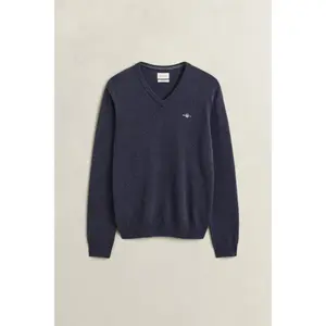 V-Ausschnitt Pullover aus Wolle Gant image-1