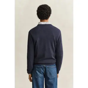 V-Ausschnitt Pullover aus Wolle Gant image-3