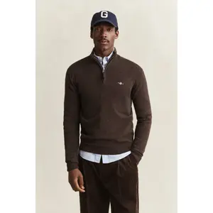 Half-zip sweater Gant Superfine image-2
