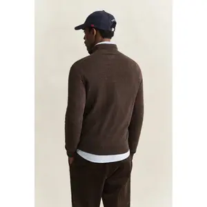 Half-zip sweater Gant Superfine image-3