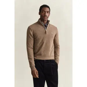 Half-zip sweater Gant Superfine image-2