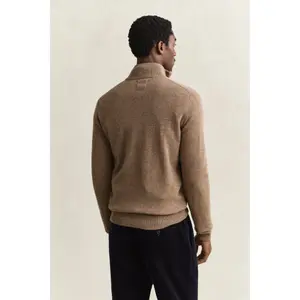 Half-zip sweater Gant Superfine image-3