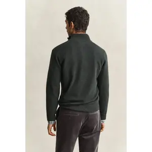 Half-zip sweater Gant Superfine image-3