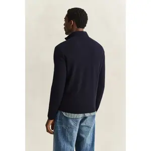 Half-zip sweater Gant Superfine image-3
