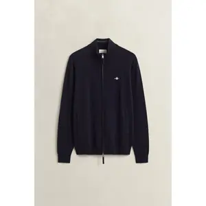 Zipped cardigan Gant Superfine image-1