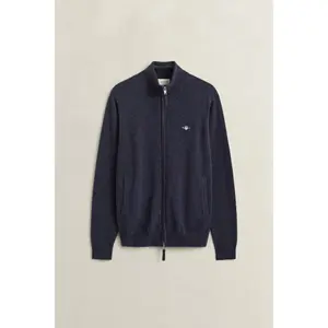 Extra Fine Lambswool Cardigan Gant image-1