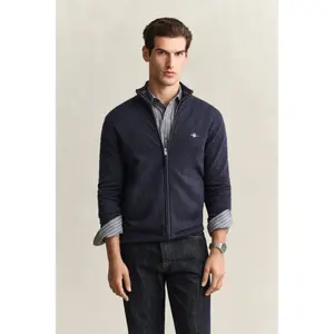 Extra Fine Lambswool Cardigan Gant image-2