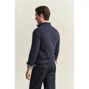 Extra Fine Lambswool Cardigan Gant image-3