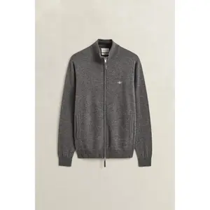 Zipped cardigan Gant Superfine image-1