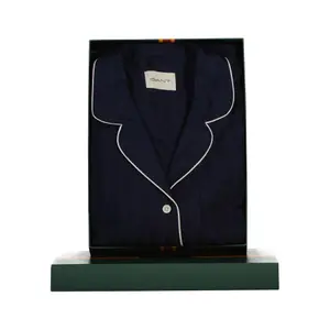 Gestreifter Satin-Pyjama Damen Gant