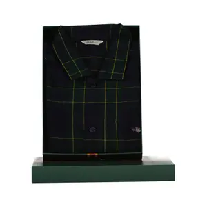 Flannel Check Pyjama Gant image-0