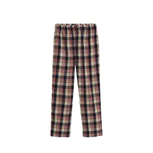Flannel Check Pyjama Trousers Gant image-0