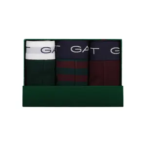 Boxer Gant Striped Trunk Gift Box (x3) image-0
