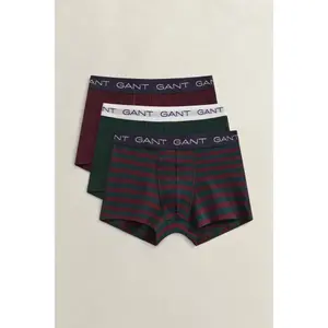 Boxer Gant Striped Trunk Gift Box (x3) image-1